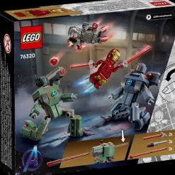 Iron Man og War Machine mot Hammer-droner (76320)