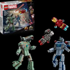 Iron Man og War Machine mot Hammer-droner (76320)