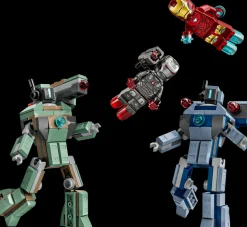 Iron Man og War Machine mot Hammer-droner (76320)