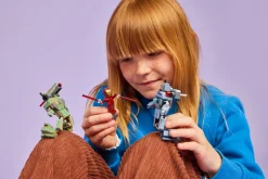 Iron Man og War Machine mot Hammer-droner (76320)