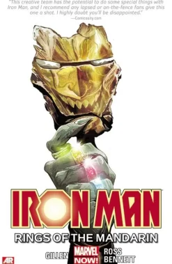 Iron Man Volume 5: Rings of the Mandarin (Marvel Now)