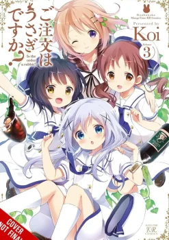 Is the Order a Rabbit?, Vol. 3