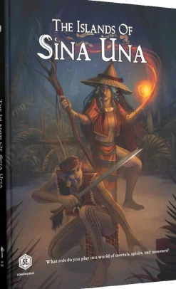 Islands of Sina Una Campaign Book HC Dungeons & Dragons 5th Edition Unofficial