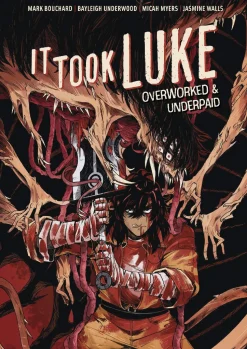 It Took Luke: Overworked & Underpaid