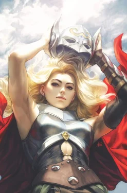 Jane Foster: The Saga of the Mighty Thor