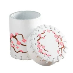 Japanese Leather Dice Cup Terningbeger