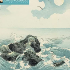 Japanese Woodblocks Wall Calendar 2026 (Art Calendar)