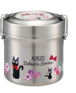 Jar Flower Bouquet Thermo Lunch Jar