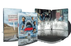 Jaws 50th Anniversary Steelbook (3 discs) (Blu-ray + 4K UHD)