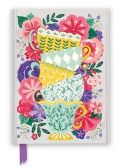 Jenny Zemanek: Teacups (Foiled Journal)