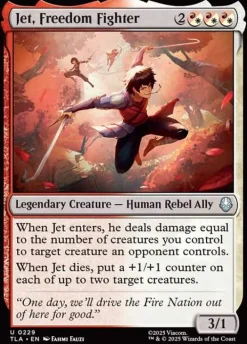 Jet, Freedom Fighter (Enkeltkort)