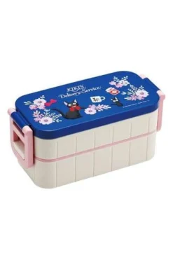Jiji Flower Garland Two Layer Lunch Box