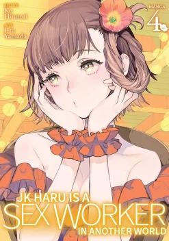JK Haru is a Sex Worker in Another World Vol. 4