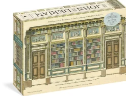 John Derian Paper Goods: The Library 1,000-Piece Puzzle