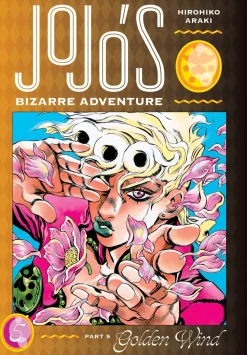 JoJo's Bizarre Adventure: Part 5--Golden Wind, Vol. 5