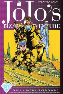 JoJo's Bizarre Adventure: Part 4--Diamond Is Unbreakable, Vol. 3