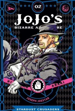 JoJo's Bizarre Adventure: Part 3--Stardust Crusaders, Vol. 2