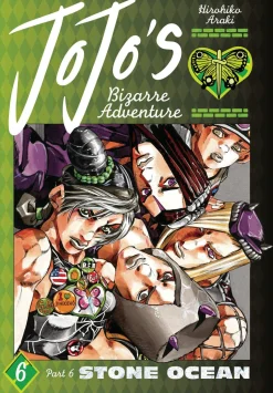 Jojos Bizarre Adventure Part 6 Stone Ocean vol. 6