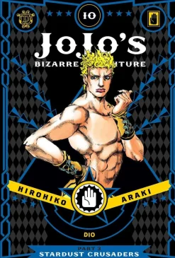 JoJo's Bizarre Adventure: Part 3--Stardust Crusaders, Vol. 10