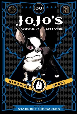 JoJo's Bizarre Adventure: Part 3--Stardust Crusaders, Vol. 8