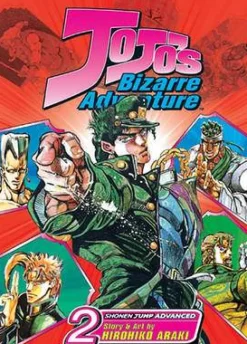 Jojo's Bizarre Adventure: Part 3--Stardust Crusaders, Vol. 2