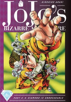 JoJo's Bizarre Adventure: Part 4--Diamond Is Unbreakable, Vol. 6