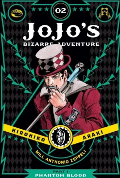 JoJo's Bizarre Adventure: Part 1--Phantom Blood, Vol. 2