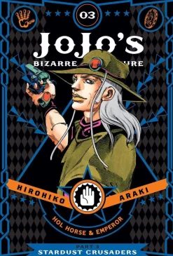 JoJo's Bizarre Adventure: Part 3--Stardust Crusaders, Vol. 3