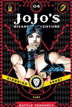 JoJo's Bizarre Adventure: Part 2--Battle Tendency, Vol. 4