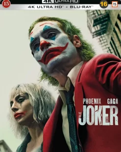 Joker: Folie á Deux Steelbook (Blu-Ray + 4K UHD)