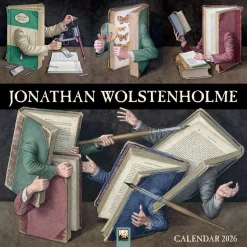 Jonathan Wolstenholme Wall Calendar 2026 (Art Calendar)