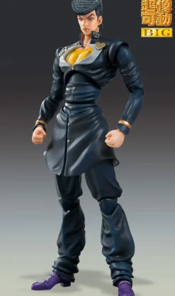 Josuke Higashikata Super Action Statue Big PVC Figure 22 cm