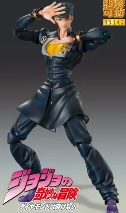 Josuke Higashikata Super Action Statue Big PVC Figure 22 cm