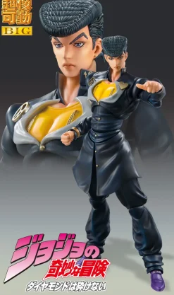 Josuke Higashikata Super Action Statue Big PVC Figure 22 cm