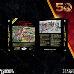 Journey to the Barrier Peaks D&D Classic Module Dice Set (7)