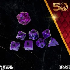 Journey to the Barrier Peaks D&D Classic Module Dice Set (7)