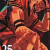 Jujutsu Kaisen 25 (Japansk)