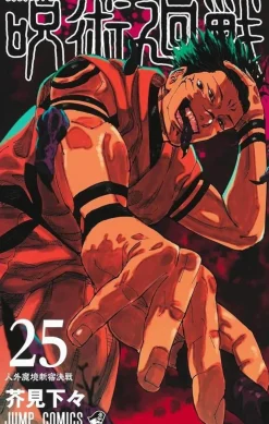 Jujutsu Kaisen 25 (Japansk)