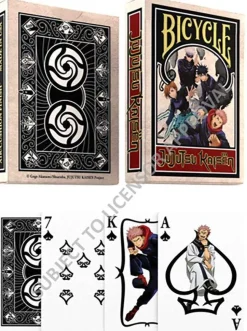 Jujutsu Kaisen Kortstokk