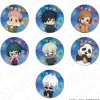 Jujutsu Kaisen Night Amusement Park Trading Can Badge