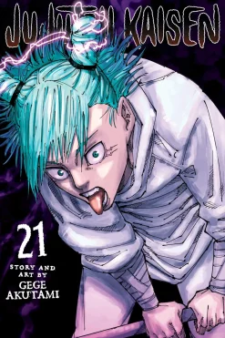 Jujutsu Kaisen, Vol. 21