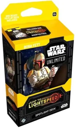 Jump to Lightspeed Boba Fett Spotlight Deck