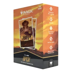 Junction Gang Silhouette Apex Deck Protector Sleeves (105) Kortlommer, Magic the Gathering