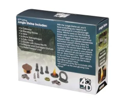 Jungle Shrine 4D Settings Painted Miniatures