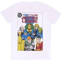 Justice League Comic Cover T-Shirt