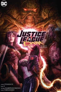 Justice League Dark: Rebirth Omnibus