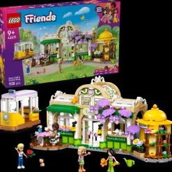 Kafé med blomsterbutikk (42671)