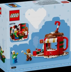 Kafé med varm kakao (40776)