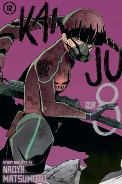 Kaiju No 8 Vol. 12