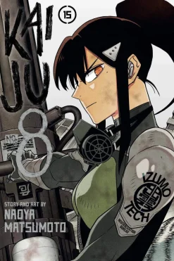 Kaiju No. 8, Vol. 15